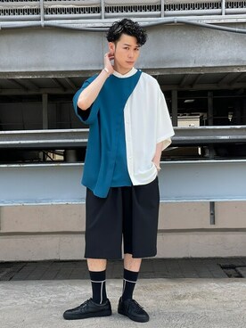 STUDIOUS MENSさん(メンズ・174cm)の春コーディネート