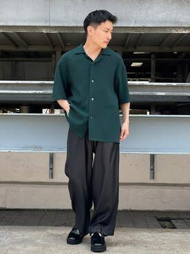 STUDIOUS MENSさん（メンズ・158cm）の春コーディネート