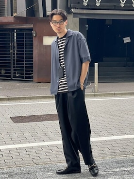 STUDIOUS MENSさん(メンズ・183cm)の春コーディネート