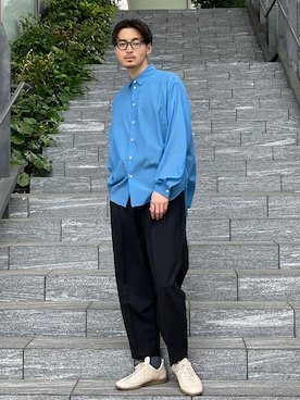 STUDIOUS MENSさん(メンズ・183cm)の春コーディネート