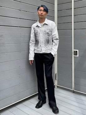 LiNoH DROPNEEDLE STRETCH PANTS STUDIOUS 消費税無し www