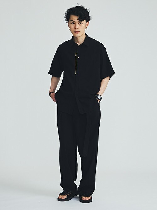 PADRONE/パドローネ】別注 BELT SANDAL /レザーベルトサンダル /フス