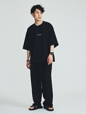 「PADRONE（パドローネ）のアイテム」を使った、STUDIOUS MENSさん（メンズ・173cm）の夏コーディネート