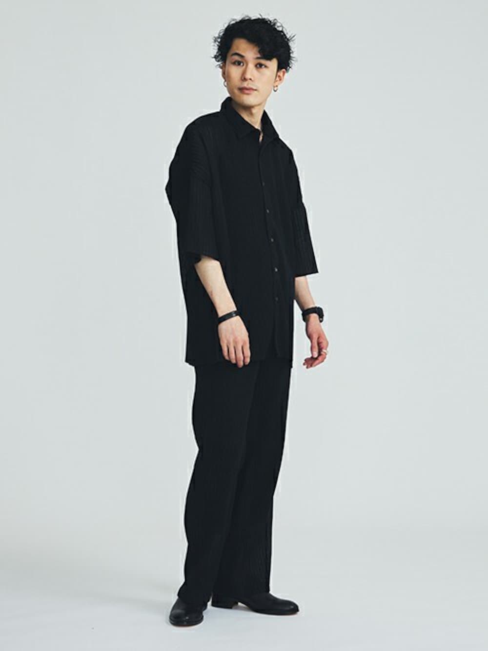 SHAREEF シャリーフ　STUDIOUS別注 PLEATS PANTS SHAREEF（シャリーフ）の「STUDIOUS別注 PLEATS PANTS