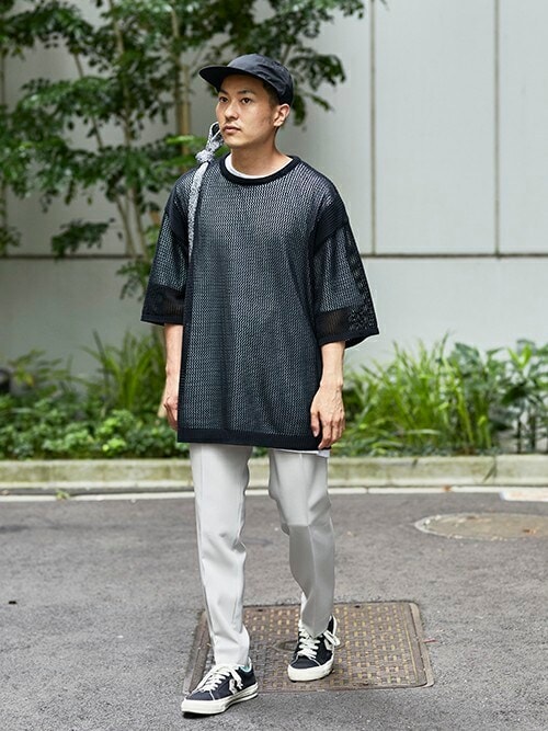 ADAPT SLIM PANTS/アダプトスリムテーパードスラックス