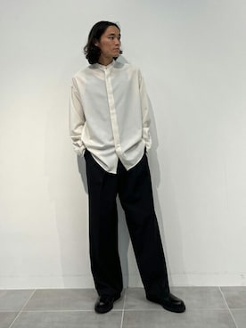STUDIOUS MENSさん（メンズ・173cm）の夏コーディネート