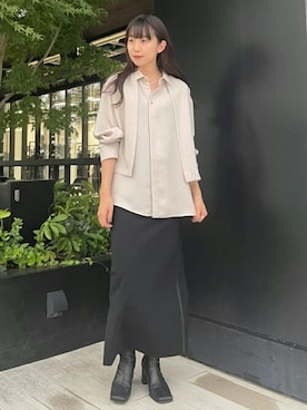 CULLNI（クルニ）の「STUDIOUS別注 LAYERED SHIRTS（シャツ/ブラウス