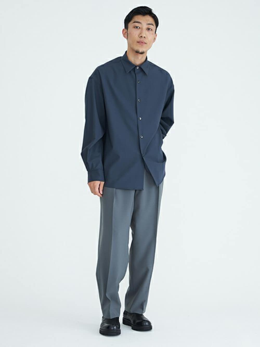 CITY アダプトワイドスラックス　シャツセットアップ ADAPT WIDE PANTS/アダプトワイドスラックスを使った人気