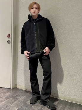 「soe（ソーイ）のアイテム」を使った、STUDIOUS MENSさん（メンズ・170cm）の秋コーディネート