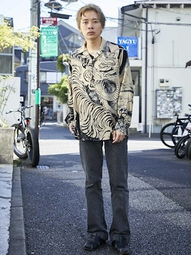 STUDIOUS MENSさん（メンズ・170cm）の秋コーディネート