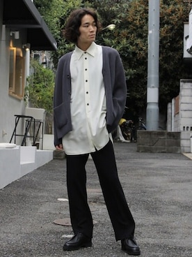 STUDIOUS MENSさん（メンズ・173cm）の秋コーディネート