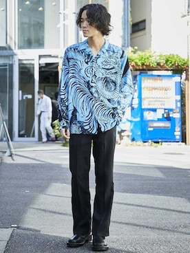 STUDIOUS MENSさん（メンズ・173cm）の秋コーディネート