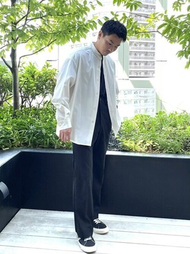 STUDIOUS MENSさん（メンズ・158cm）の秋コーディネート