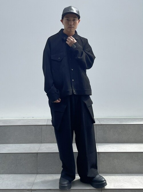 N.HOOLYWOOD STUDIOUS別注　CARGO PANTS N.HOOLYWOOD（N.ハリウッド）の「STUDIOUS別注 CARGO PANTS