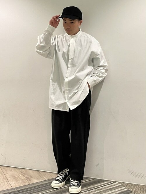 THE RERACS（ザ・リラクス）の「THE PLACKET SHIRT（シャツ/ブラウス