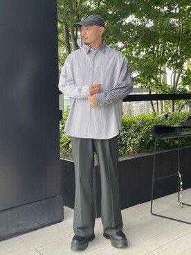 STUDIOUS MENSさん（メンズ・168cm）の秋コーディネート