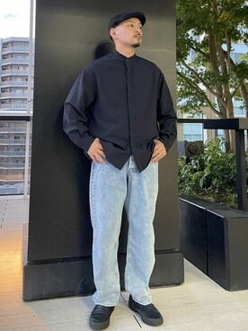 STUDIOUS MENSさん（メンズ・168cm）の秋コーディネート