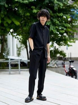 STUDIOUS MENSさん(メンズ・180cm)の秋コーディネート