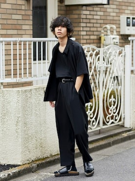 STUDIOUS MENSさん（メンズ・180cm）の秋コーディネート