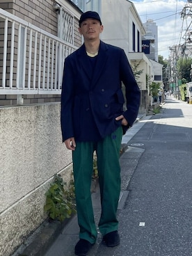 STUDIOUS MENSさん(メンズ・173cm)の秋コーディネート