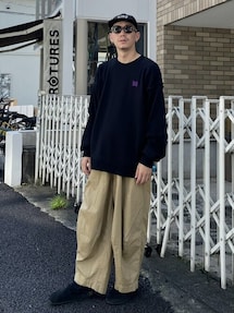 Needles（ニードルス）の「<別注>PAPILLON SWEAT PO（Tシャツ
