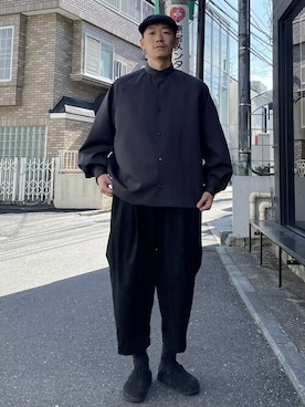 STUDIOUS MENSさん（メンズ・173cm）の秋コーディネート