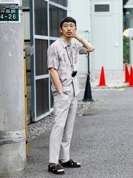 STUDIOUS MENSさん(メンズ・173cm)の秋コーディネート