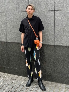 STUDIOUS MENSさん（メンズ・181cm）の秋コーディネート