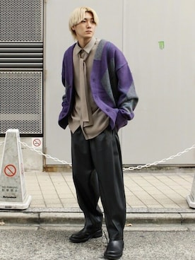 STUDIOUS MENSさん(メンズ・170cm)の秋コーディネート
