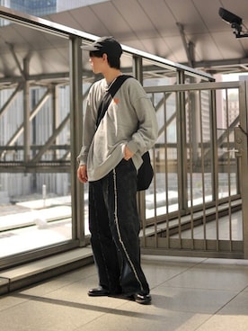 STUDIOUS MENSさん(メンズ・170cm)の秋コーディネート