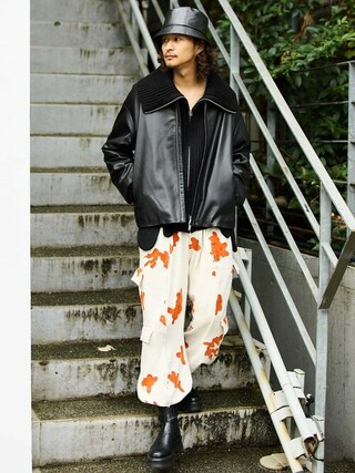 RANDY muscle pants 24AW 吾亦紅 別注 RANDY/ランディ/Exclusive Muscle/吾亦紅エクスクルーシブ