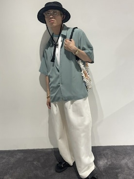 STUDIOUS MENSさん(メンズ・167cm)の秋コーディネート