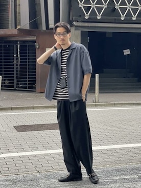 STUDIOUS MENSさん(メンズ・183cm)の秋コーディネート