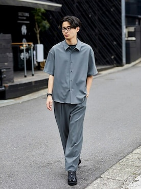 STUDIOUS MENSさん（メンズ・183cm）の秋コーディネート