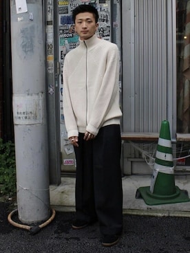 STUDIOUS MENSさん(メンズ・170cm)の秋コーディネート