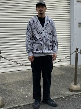 STUDIOUS MENSさん（メンズ・168cm）の秋コーディネート