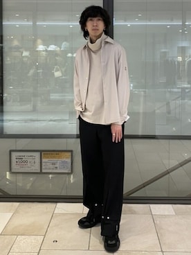 STUDIOUS MENSさん（メンズ・177cm）の秋コーディネート