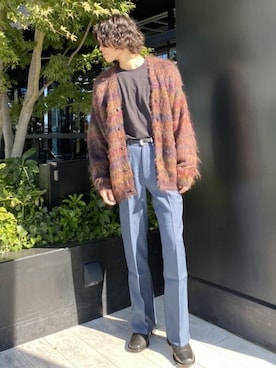 STUDIOUS MENSさん（メンズ・173cm）の秋コーディネート