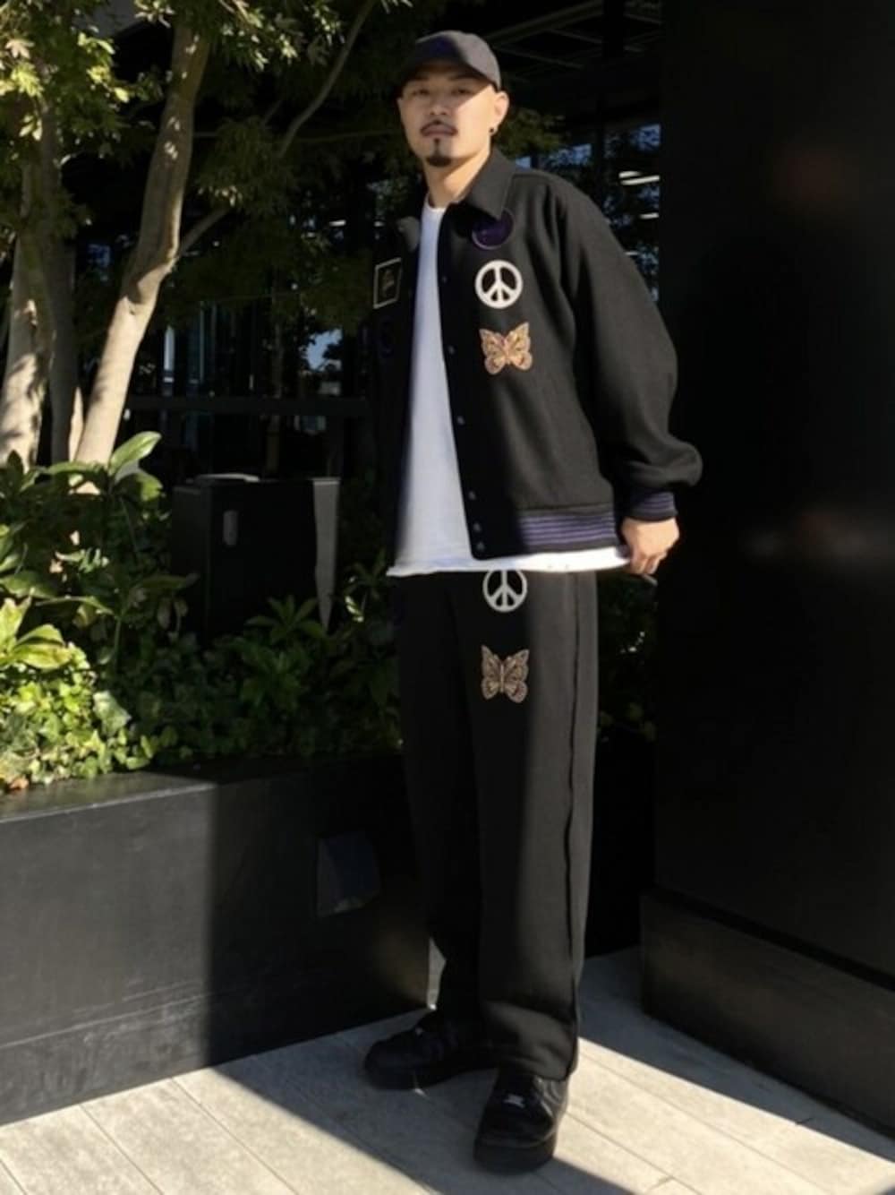 Needles（ニードルス）の「<別注>VARSITY JACKET（その他アウター