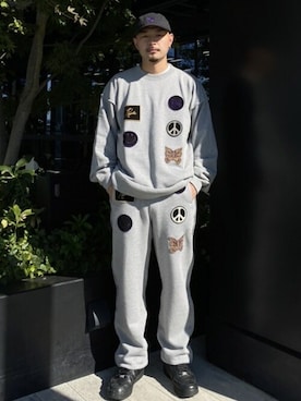 STUDIOUS MENSさん（メンズ・168cm）の秋コーディネート