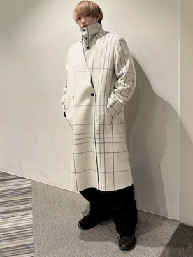 「ETHOSENS（エトセンス）のアイテム（ジャケット/アウター）」を使った、STUDIOUS MENSさん（メンズ・170cm）の秋コーディネート