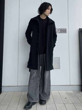 ATTACHMENT（アタッチメント）の「STUDIOUS別注 WOOL CASHMERE STAND