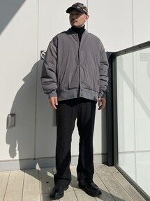 N.HOOLYWOOD エヌハリウッド STADIUM BLOUSON N.HOOLYWOOD - N.HOOLYWOOD COMPILE STADIUM BLOUSON