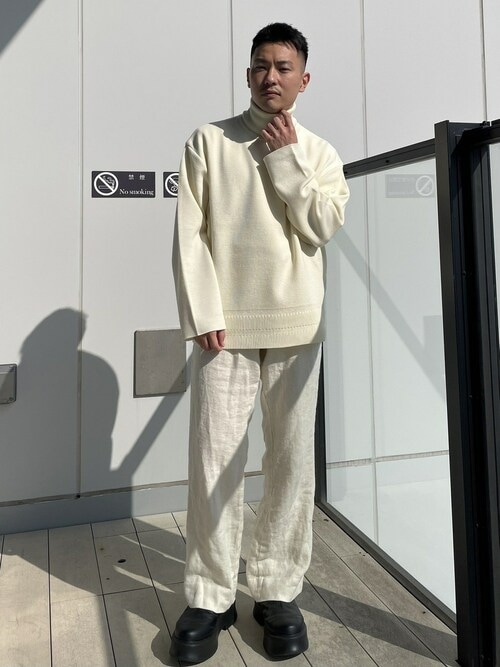 セール】STUDIOUS別注 奇跡のオーバータートルネックニット（ニット