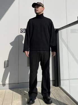 STUDIOUS MENSさん（メンズ・168cm）の秋コーディネート