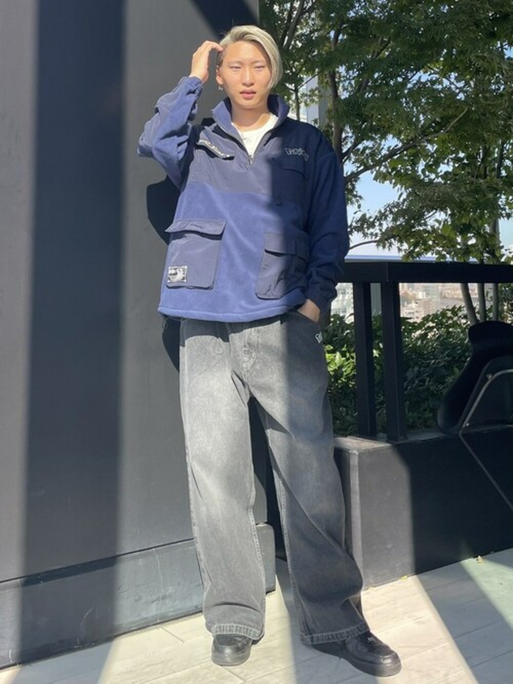 9090（ナインティナインティ）の「<9090×ポケモン>ハーフジップ