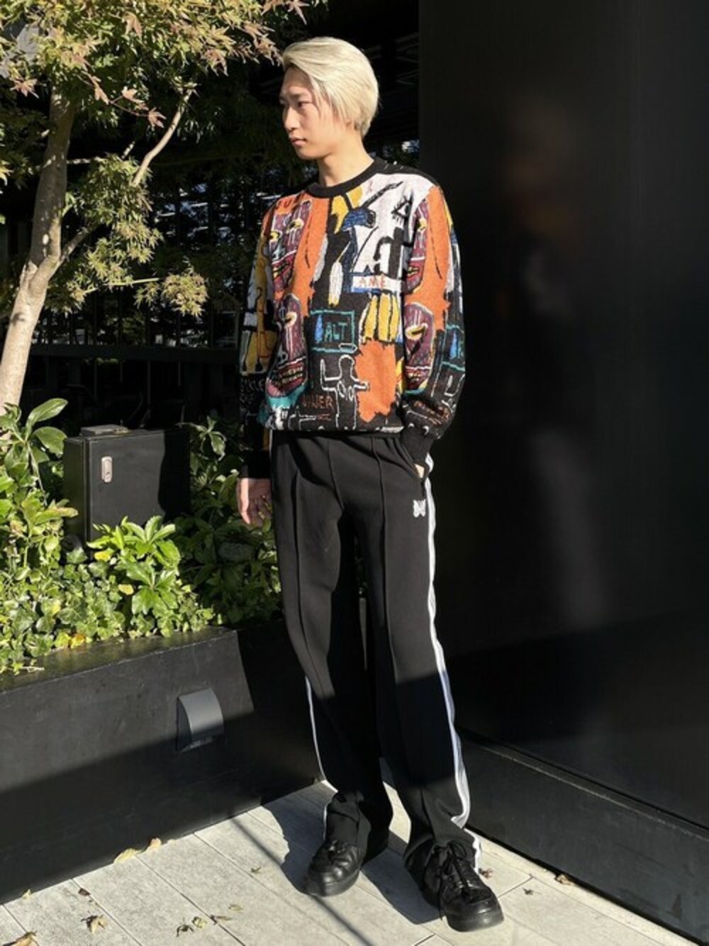 WACKO MARIA（ワコマリア）の「JEAN-MICHEL BASQUIAT / CREW NECK