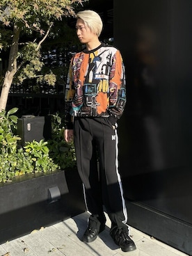 STUDIOUS MENSさん（メンズ・181cm）の秋コーディネート