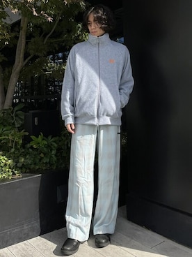 「Needles（ニードルス）のアイテム（その他アウター）」を使った、STUDIOUS MENSさん（メンズ・173cm）の秋コーディネート