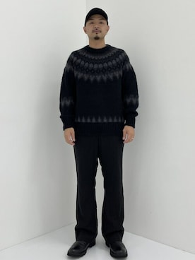 STUDIOUS MENSさん（メンズ・168cm）の秋コーディネート